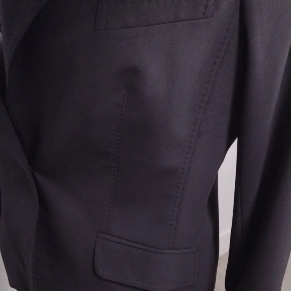 Anne Klein Black Women's Suit Jacket - Picture 6 of 16